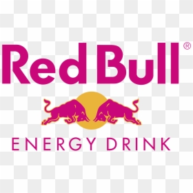 Red Bull Pink Logo, HD Png Download - bull png