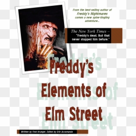 Poster, HD Png Download - freddy krueger png