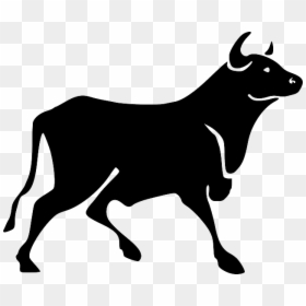 Clipart Of A Bull, HD Png Download - bull png