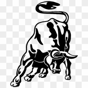Lamborghini Logo Hd Png, Transparent Png - bull png