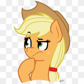 Applejack Emoji, HD Png Download - freckles png