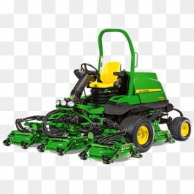 John Deere Semi Rough Mower, HD Png Download - lawn mower png