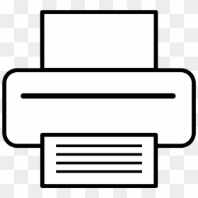 Printer Icon Transparent Background, HD Png Download - anonymous png