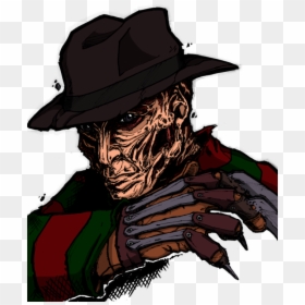 Freddy Krueger Png, Transparent Png - freddy krueger png