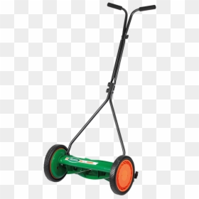 Scotts Push Mower, HD Png Download - lawn mower png
