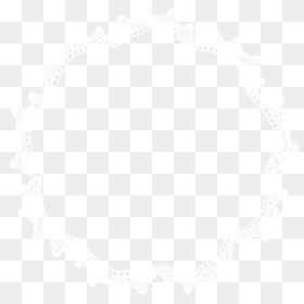Transparent Round Lace Border, HD Png Download - circle border png