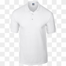 Plain White Collar T Shirt, HD Png Download - t-shirt png