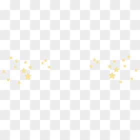 Transparent Overlay Aesthetic Png, Png Download - white stars png