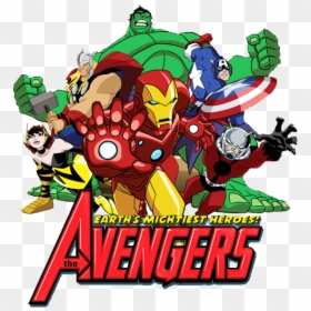 Avengers Earth's Mightiest Heroes Png, Transparent Png - marvel png