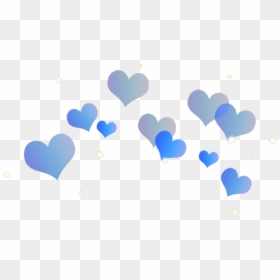 Heart Filters, HD Png Download - snapchat filters png
