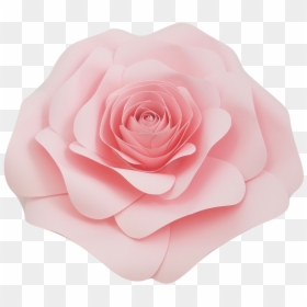 Pastel Pink Watercolour Flower, HD Png Download - pink flowers png