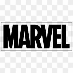 White Marvel Logo Png, Transparent Png - marvel png