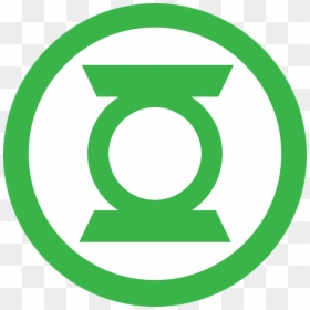 Green Lantern Dc Logo, HD Png Download - marvel png