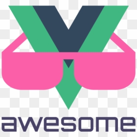 Vue Is Awesome, HD Png Download - pink subscribe png