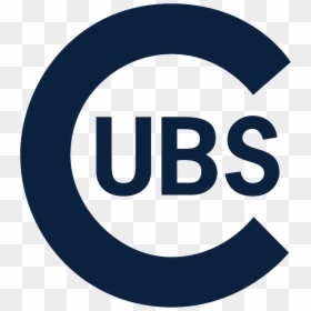 Chicago Cubs Clipart Png, Transparent Png - cubs logo png