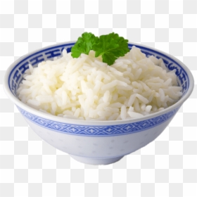 Bowl Of Rice Transparent, HD Png Download - rice png