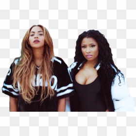 Nicki Minaj Et Beyonce, HD Png Download - beyonce png