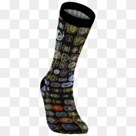 Sock, HD Png Download - wolfieraps png