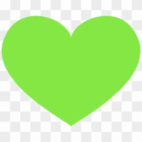 Twitter Heart Emoji Png , Png Download - Green Heart Transparent Background, Png Download - twitter heart png