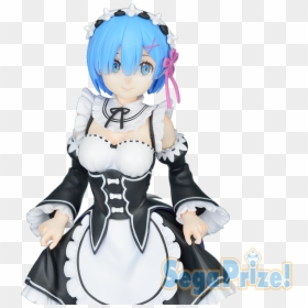 Anime Maid Curtsey, HD Png Download - re zero png