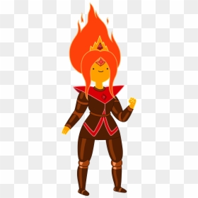 Flame Princess Adventure Time - Flame Princess, HD Png Download - hora de aventura png