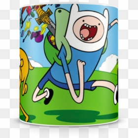 Caneca Hora Da Aventura An8912 - Adventure Time Distant Lands, HD Png Download - hora de aventura png