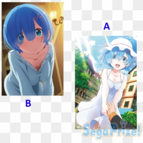 Rem Large Cushion - Rem Re Zero Pijama, HD Png Download - re zero png
