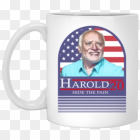 Beer Stein, HD Png Download - hide the pain harold png