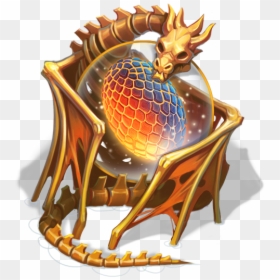 Protect The Egg At All Costs - Illustration, HD Png Download - dragon egg png