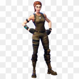Uncommon Tower Recon Specialist Outfit Fortnite Cosmetic - Fortnite Tower Recon Specialist Png, Transparent Png - bo3 specialists png