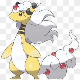 Megaampharosother1 - Mega Ampharos Shiny, HD Png Download - mega sceptile png