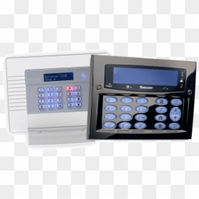 Security Alarm Installation In Leeds - Gunmetal Texecom Flush Keypad, HD Png Download - bo3 specialists png