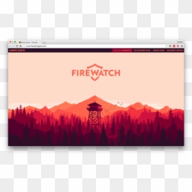 Fire Lookout Towers Yellowstone, HD Png Download - firewatch png
