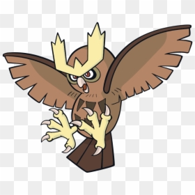 Pokemon Noctowl Dream World, HD Png Download - hide the pain harold png