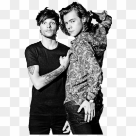 Harry Styles E Louis Tomlinson, HD Png Download - larry stylinson png