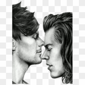 Larry Stylinson Realistic Drawings , Png Download - Larry Stylinson Drawing, Transparent Png - larry stylinson png