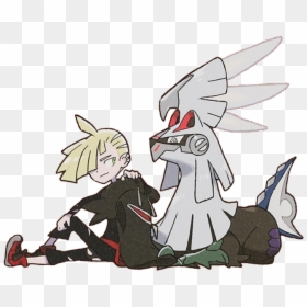 Silvally - Pokemon Gladion And Silvally, HD Png Download - gladion png