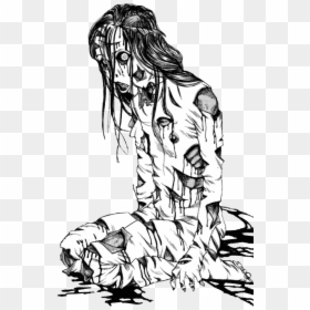 Manga Fraction, HD Png Download - severed head png