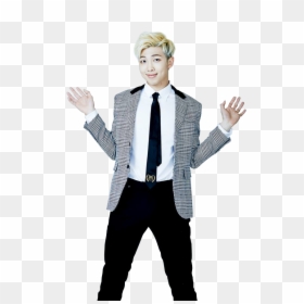 Rap Monster Bts Render, HD Png Download - rapmon png