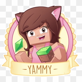 Stacyplays Wiki - Yammy Xox Roblox Character, HD Png Download - joey graceffa png