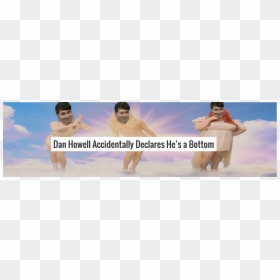 Dan And Phil Header, HD Png Download - joey graceffa png