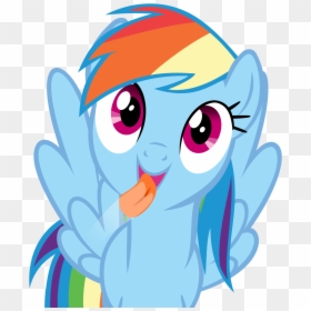 My Little Pony Rainbow Dash Hd, HD Png Download - my little pony rainbow dash png