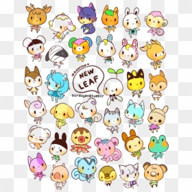 Tumblr Png Collage - Animal Crossing New Leaf Background, Transparent Png - tumblr png collage maker