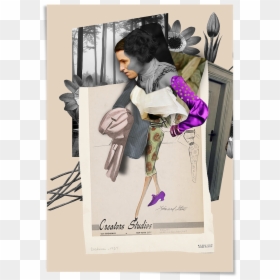 Clip Art Trend Art Create Tribute - Collage Art Design, HD Png Download - tumblr png collage maker