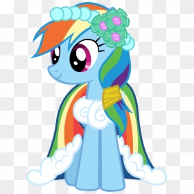 Rainbow Dash Pony Friendship Little Pony, HD Png Download - my little pony rainbow dash png