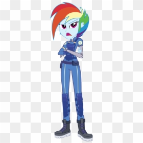 War Mlp Rainbow Dash, HD Png Download - my little pony rainbow dash png