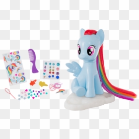 Cartoon, HD Png Download - my little pony rainbow dash png