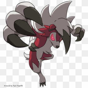 Transparent Lycanroc Png - Lycanroc Midnight Form Shiny, Png Download - lycanroc png