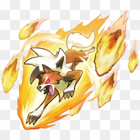 Please Log In Or Register To Add A Comment - Pokemon Lycanroc Z Move, HD Png Download - lycanroc png