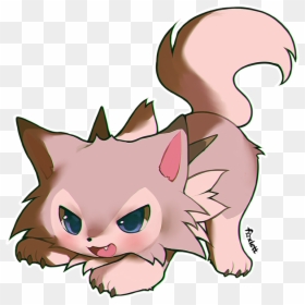 Chibi Lycanroc, HD Png Download - lycanroc png